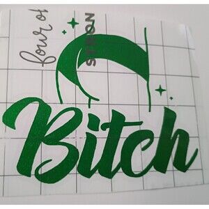 Booty Vinyl Decal adult Sticker Car Window Laptop Decals 3 inch